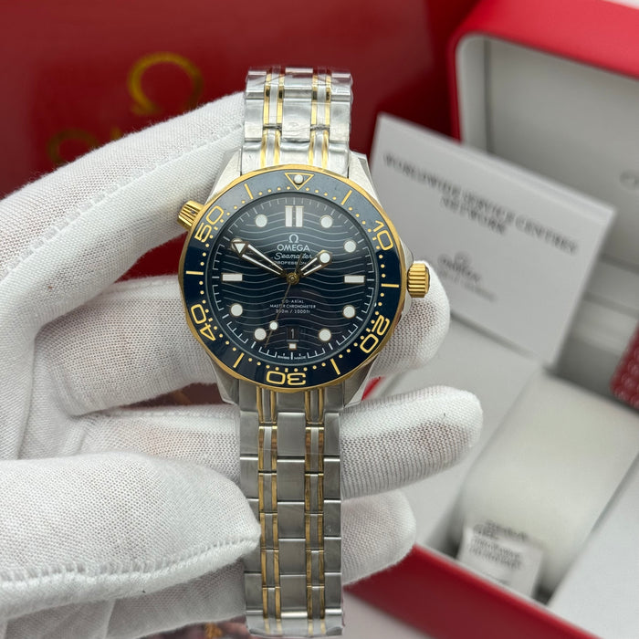 Omega Seamaster Diver 300M Co-Axial Master Chronometer 42mm – Blue Ceramic Dial
