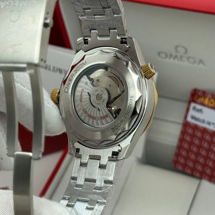 Omega Seamaster Diver 300M Co-Axial Master Chronometer 42mm – Blue Ceramic Dial