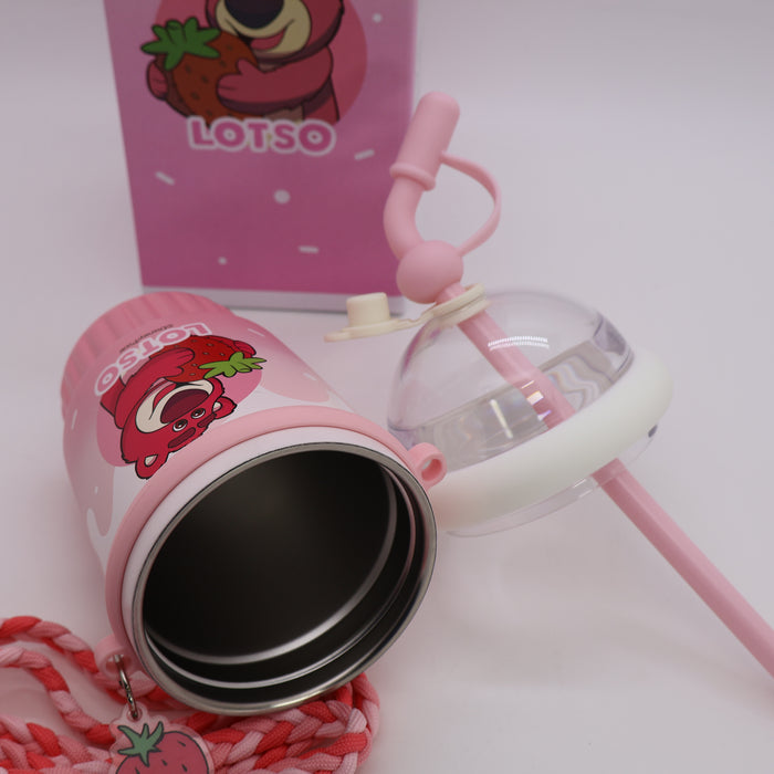 Stitch Fair Out 420mL Water Bottle