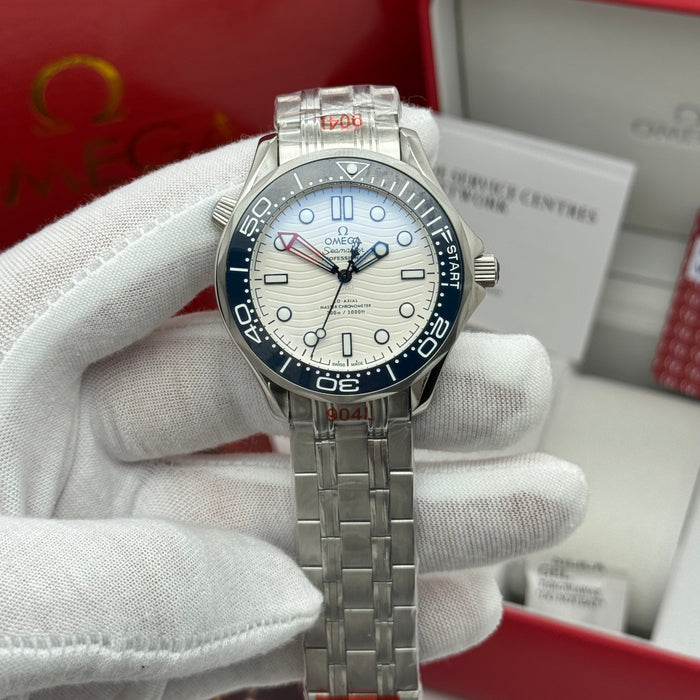 Omega Seamaster Diver 300M Co-Axial Master Chronometer 42mm – White Ceramic Dial