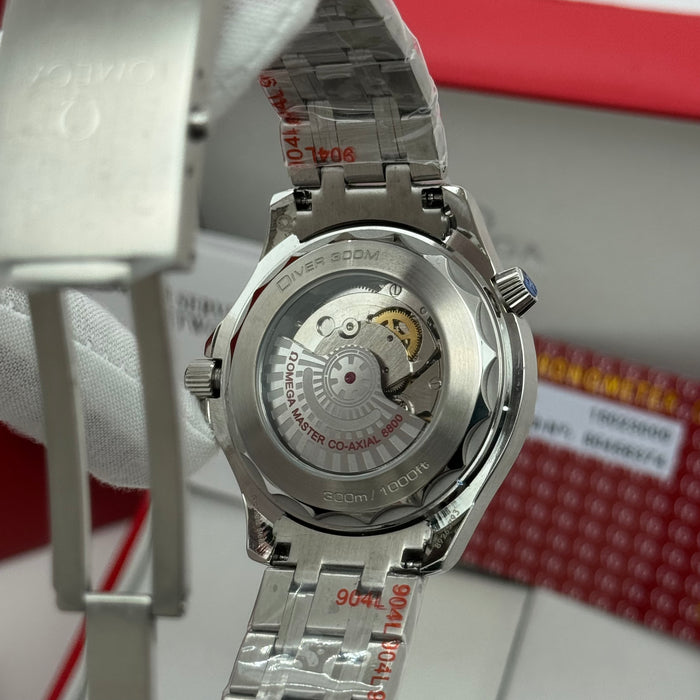 Omega Seamaster Diver 300M Co-Axial Master Chronometer 42mm – White Ceramic Dial