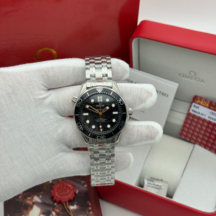 Omega Seamaster Diver 300M Co-Axial Master Chronometer 42mm – Black Ceramic Dial