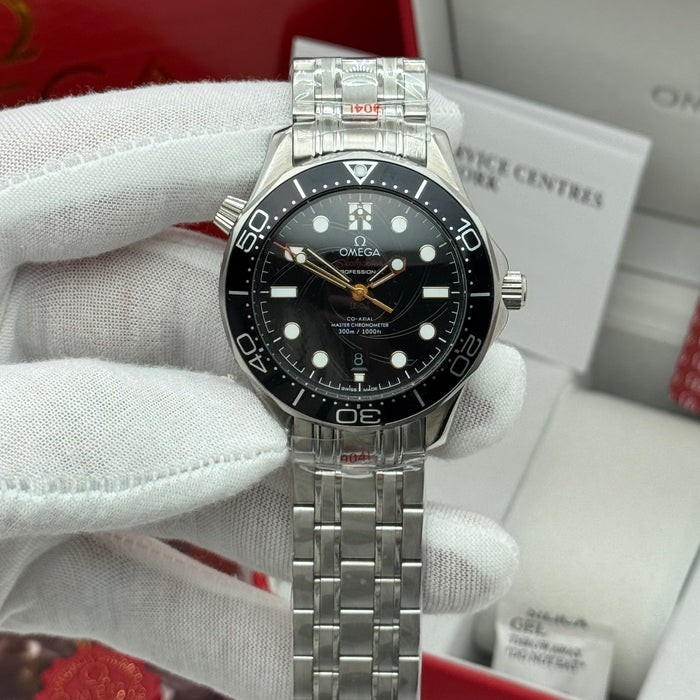 Omega Seamaster Diver 300M Co-Axial Master Chronometer 42mm – Black Ceramic Dial