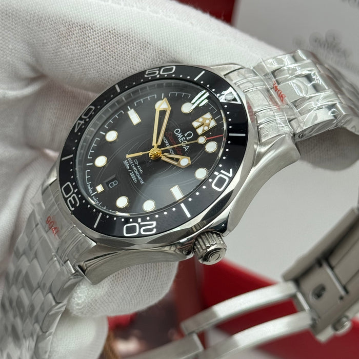 Omega Seamaster Diver 300M Co-Axial Master Chronometer 42mm – Black Ceramic Dial