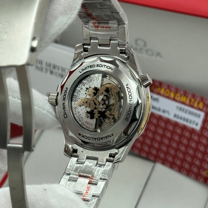 Omega Seamaster Diver 300M Co-Axial Master Chronometer 42mm – Black Ceramic Dial