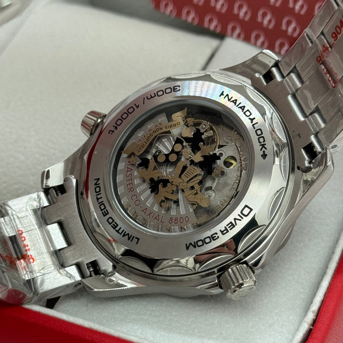 Omega Seamaster Diver 300M Co-Axial Master Chronometer 42mm – Black Ceramic Dial