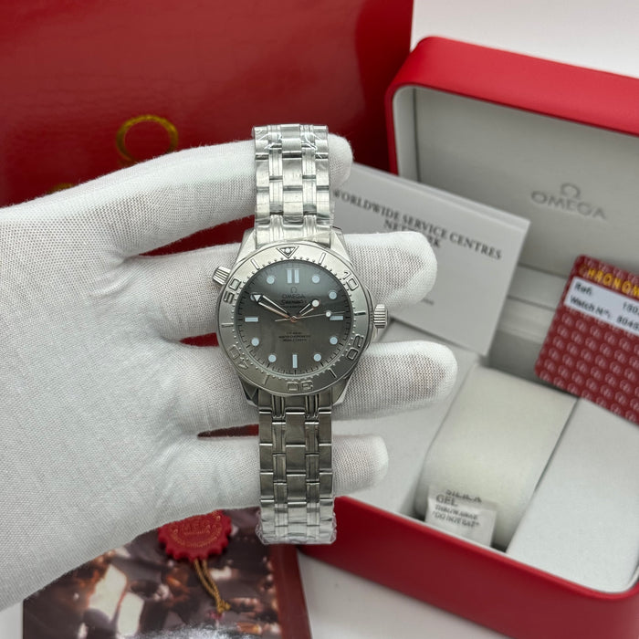 Omega Seamaster Diver 300M Co-Axial Master Chronometer 42mm – Titanium Grey Dial