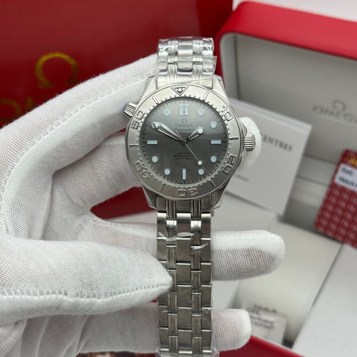 Omega Seamaster Diver 300M Co-Axial Master Chronometer 42mm – Titanium Grey Dial