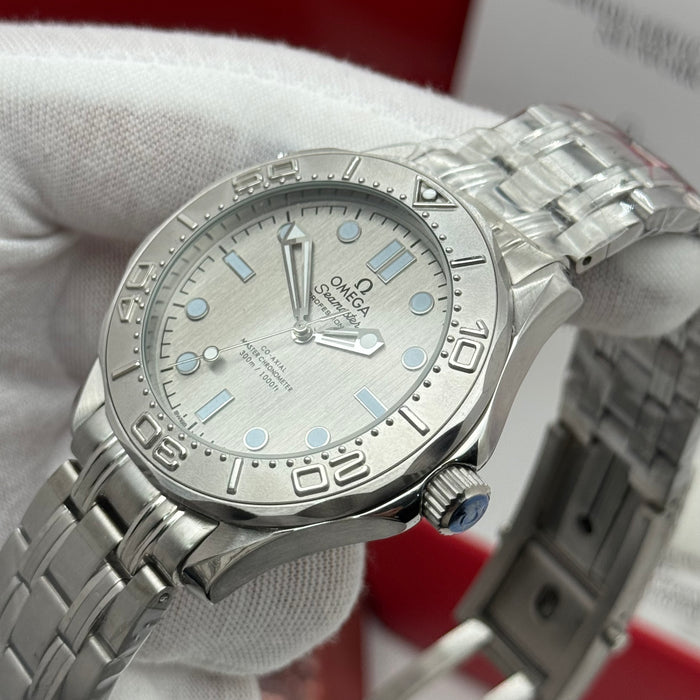 Omega Seamaster Diver 300M Co-Axial Master Chronometer 42mm – Titanium Grey Dial