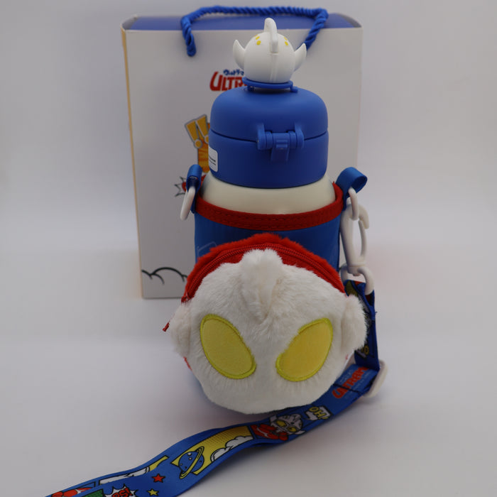 Disney Lotso & Mickey Delightful All Day Thermo Bottle 520mL