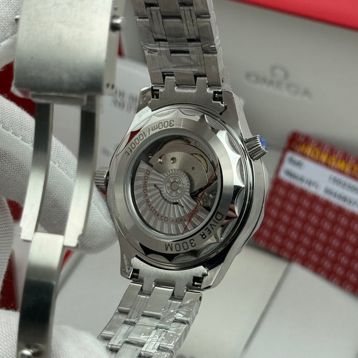 Omega Seamaster Diver 300M Co-Axial Master Chronometer 42mm – Titanium Grey Dial