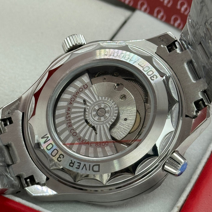 Omega Seamaster Diver 300M Co-Axial Master Chronometer 42mm – Titanium Grey Dial