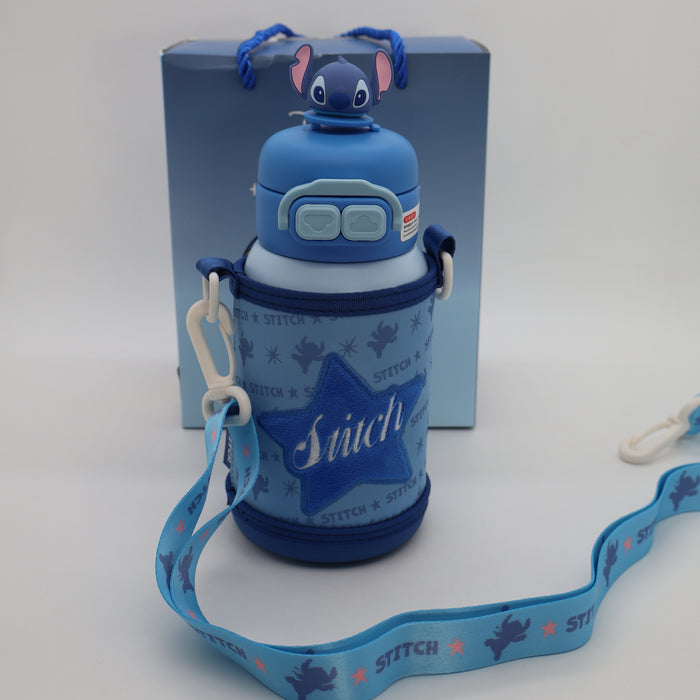 Disney Lotso & Mickey Delightful All Day Thermo Bottle 520mL