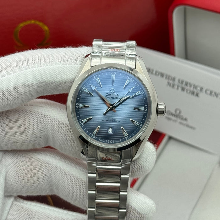 Omega Seamaster Aqua Terra Co-Axial Master Chronometer 41mm – Blue Teak Dial