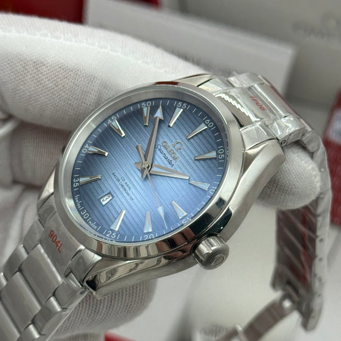 Omega Seamaster Aqua Terra Co-Axial Master Chronometer 41mm – Blue Teak Dial
