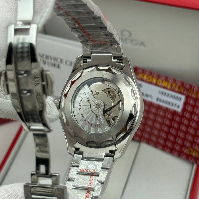 Omega Seamaster Aqua Terra Co-Axial Master Chronometer 41mm – Blue Teak Dial