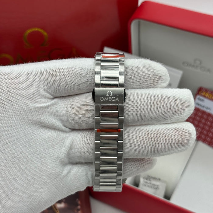 Omega Seamaster Aqua Terra Co-Axial Master Chronometer 41mm – Blue Teak Dial