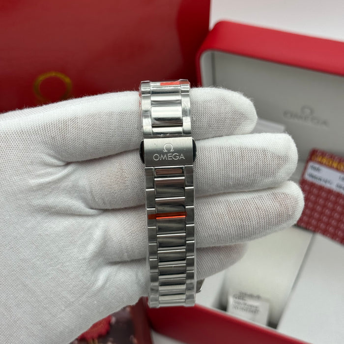 Omega Seamaster Aqua Terra Co-Axial Master Chronometer 41mm – Silver Teak Dial