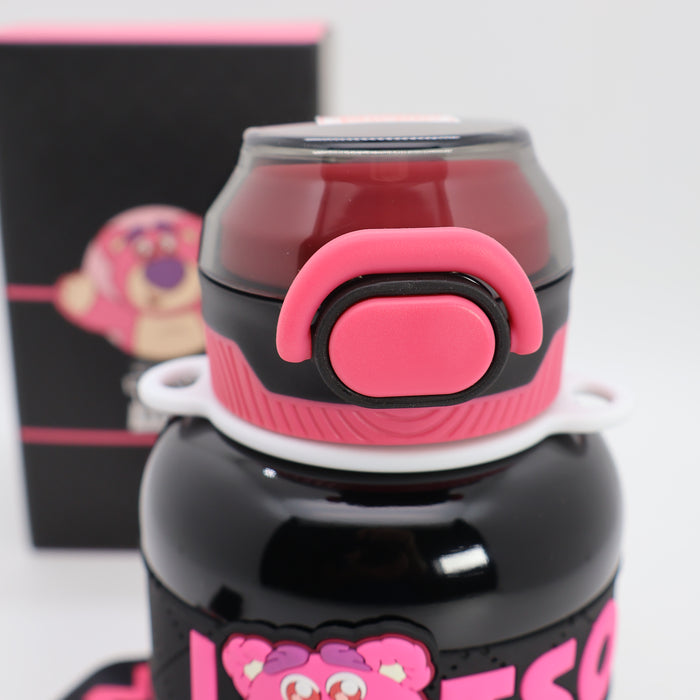 Disney Stitch & Zootopia 530mL  Vacuum Stainless Steel Water Bottle