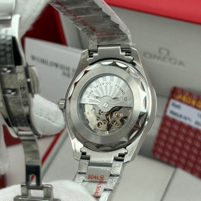 Omega Seamaster Aqua Terra 2020 Co-Axial Master Chronometer 41mm – Textured White Dial