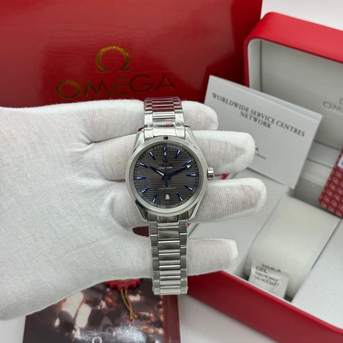 Omega Seamaster Aqua Terra Co-Axial Master Chronometer 41mm – Grey Teak Dial