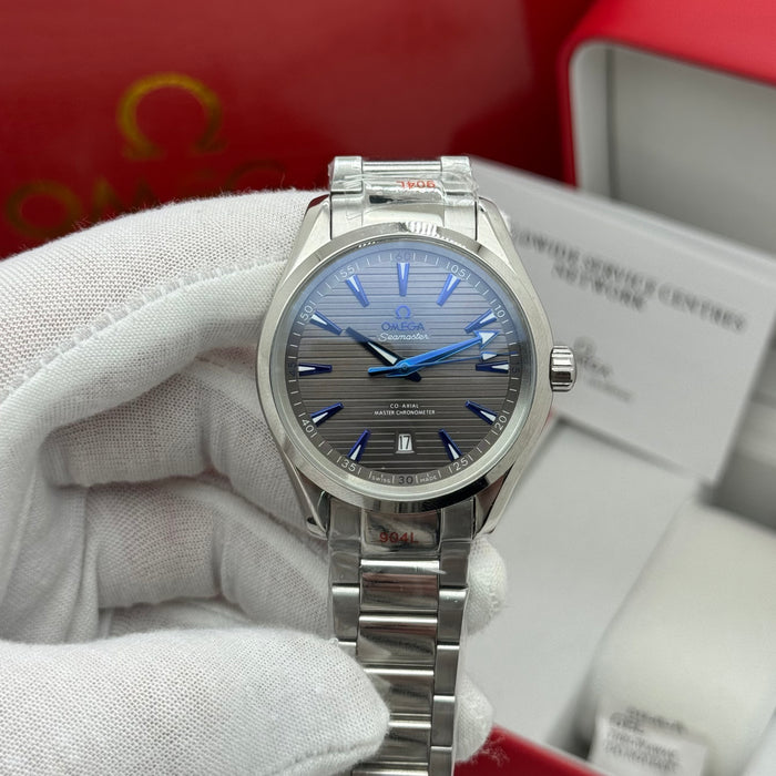 Omega Seamaster Aqua Terra Co-Axial Master Chronometer 41mm – Grey Teak Dial
