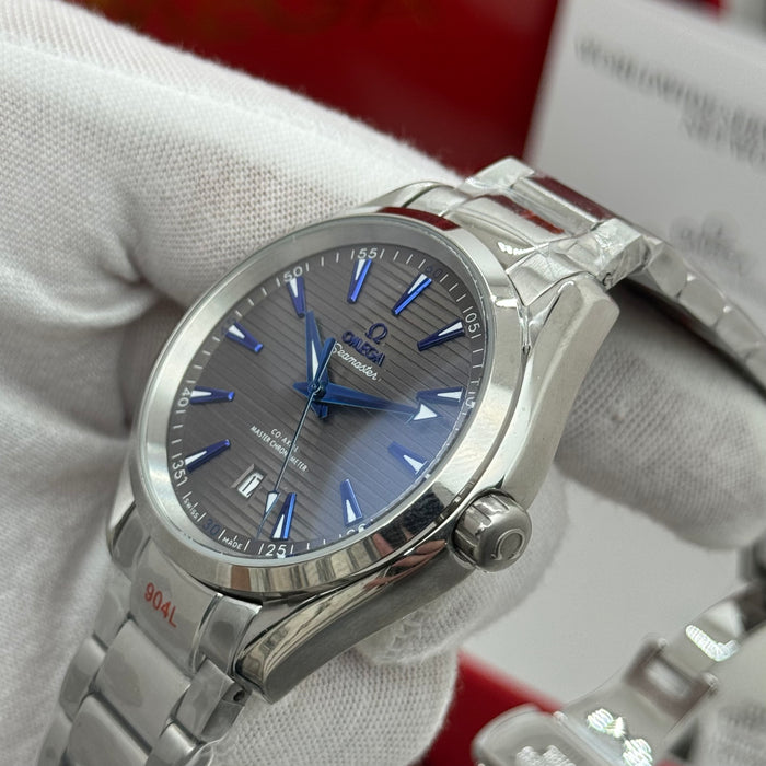 Omega Seamaster Aqua Terra Co-Axial Master Chronometer 41mm – Grey Teak Dial