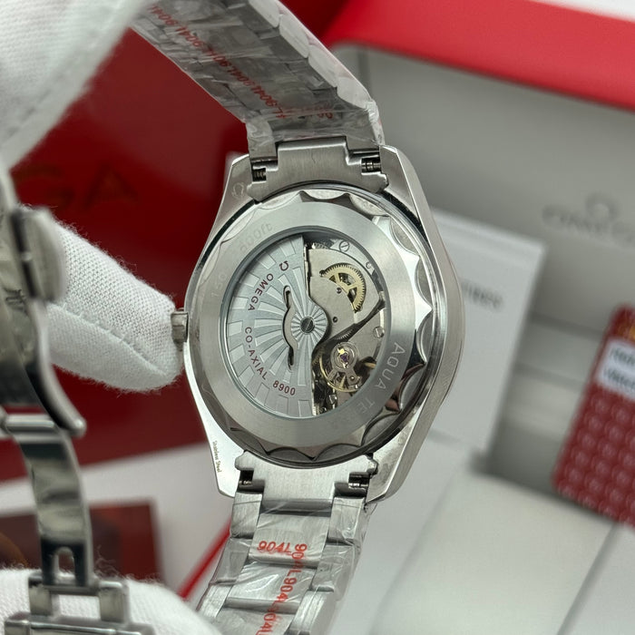 Omega Seamaster Aqua Terra Co-Axial Master Chronometer 41mm – Grey Teak Dial