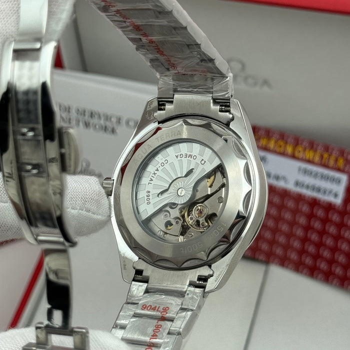 Omega Seamaster Aqua Terra Co-Axial Master Chronometer 41mm – Green Teak Dial