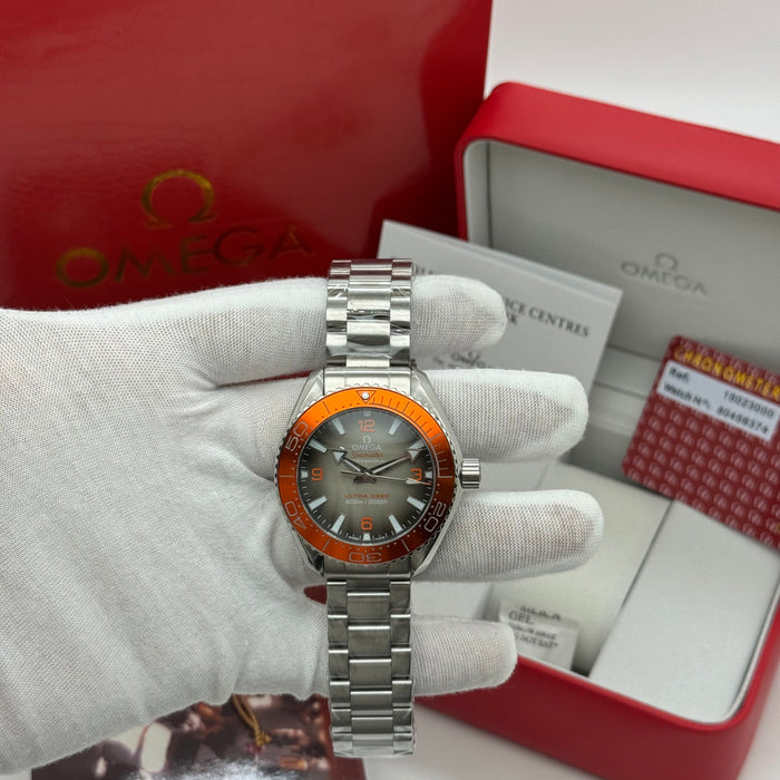 Omega Seamaster Planet Ocean Ultra Deep 6000m Co-Axial Master Chronometer – Grey Dial