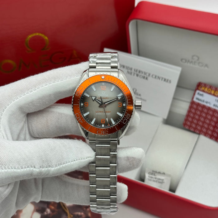 Omega Seamaster Planet Ocean Ultra Deep 6000m Co-Axial Master Chronometer – Grey Dial