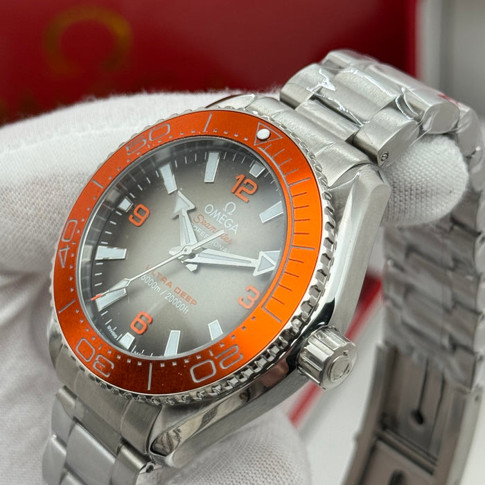 Omega Seamaster Planet Ocean Ultra Deep 6000m Co-Axial Master Chronometer – Grey Dial