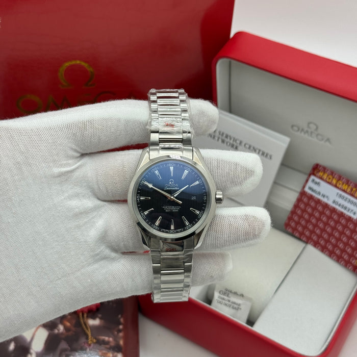 Omega Seamaster Aqua Terra Co-Axial Master Chronometer 41mm – Blue Teak Dial