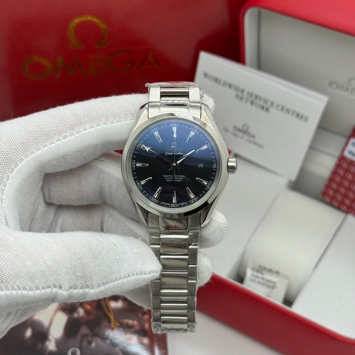 Omega Seamaster Aqua Terra Co-Axial Master Chronometer 41mm – Blue Teak Dial