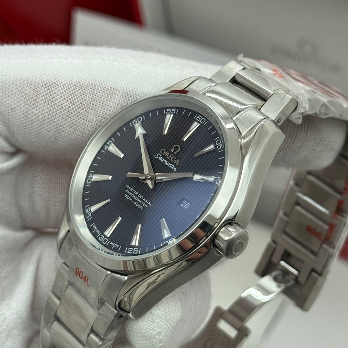 Omega Seamaster Aqua Terra Co-Axial Master Chronometer 41mm – Blue Teak Dial