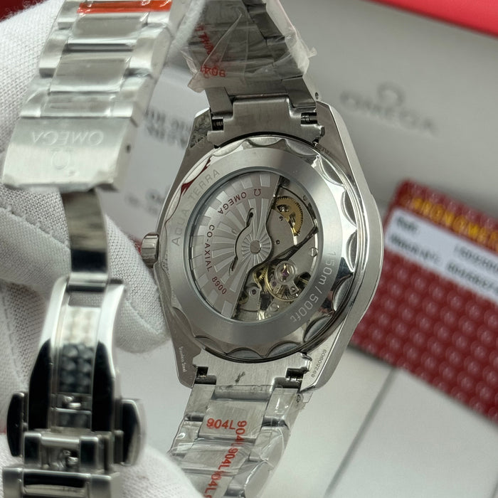 Omega Seamaster Aqua Terra Co-Axial Master Chronometer 41mm – Blue Teak Dial