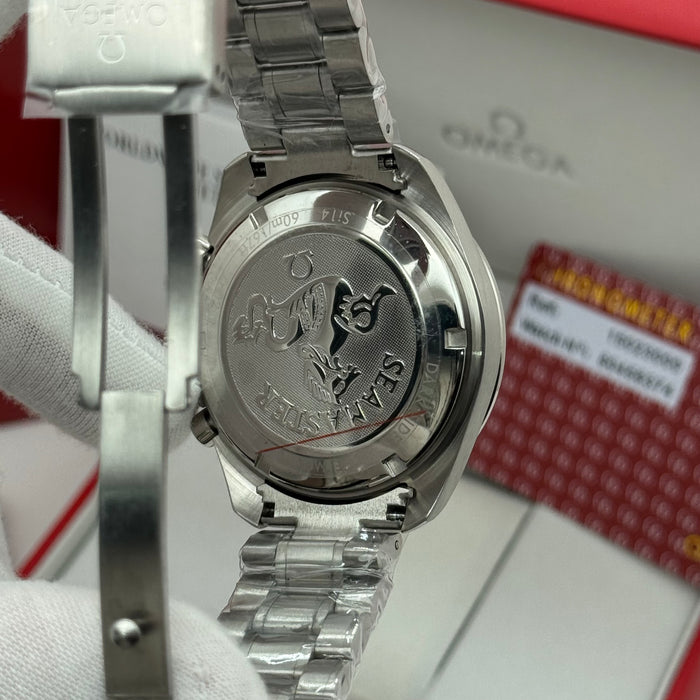 Omega Speedmaster Professional Moonwatch – White Dial with Black Bezel