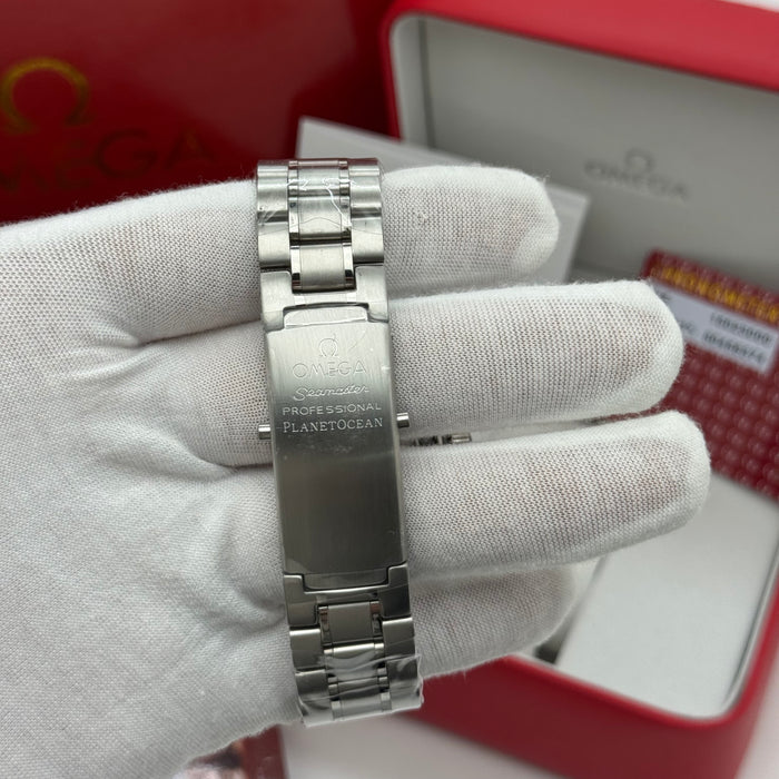 Omega Speedmaster Professional Moonwatch – White Dial with Black Bezel