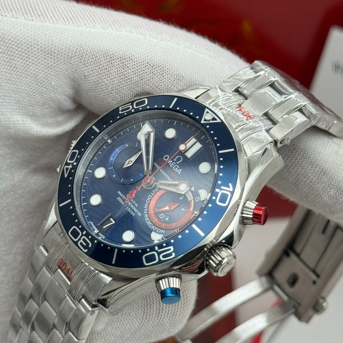 Omega Seamaster Diver 300M Co-Axial Master Chronometer Chronograph “America’s Cup”