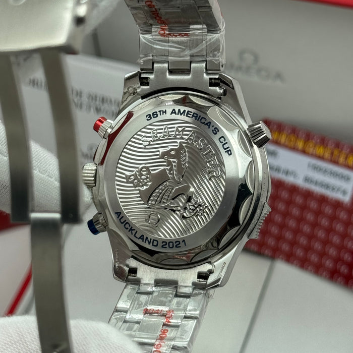 Omega Seamaster Diver 300M Co-Axial Master Chronometer Chronograph “America’s Cup”
