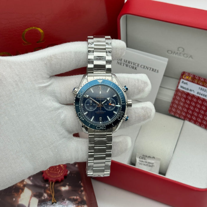 Omega Seamaster Planet Ocean 600M Co-Axial Master Chronometer Chronograph
