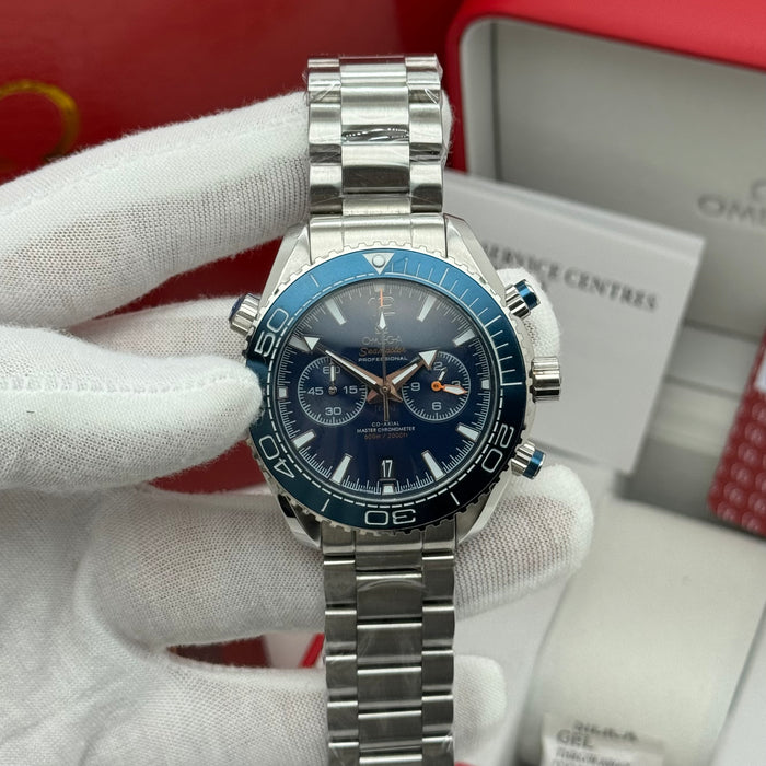 Omega Seamaster Planet Ocean 600M Co-Axial Master Chronometer Chronograph