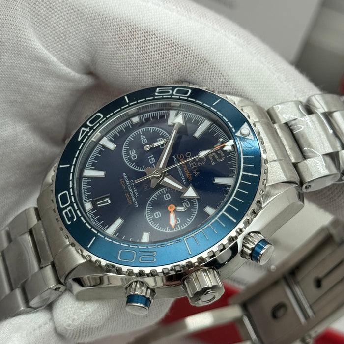 Omega Seamaster Planet Ocean 600M Co-Axial Master Chronometer Chronograph