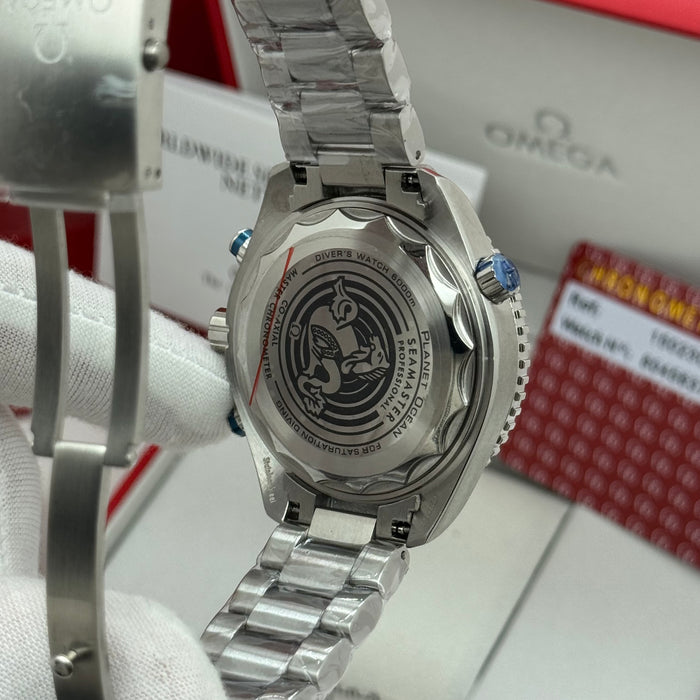 Omega Seamaster Planet Ocean 600M Co-Axial Master Chronometer Chronograph