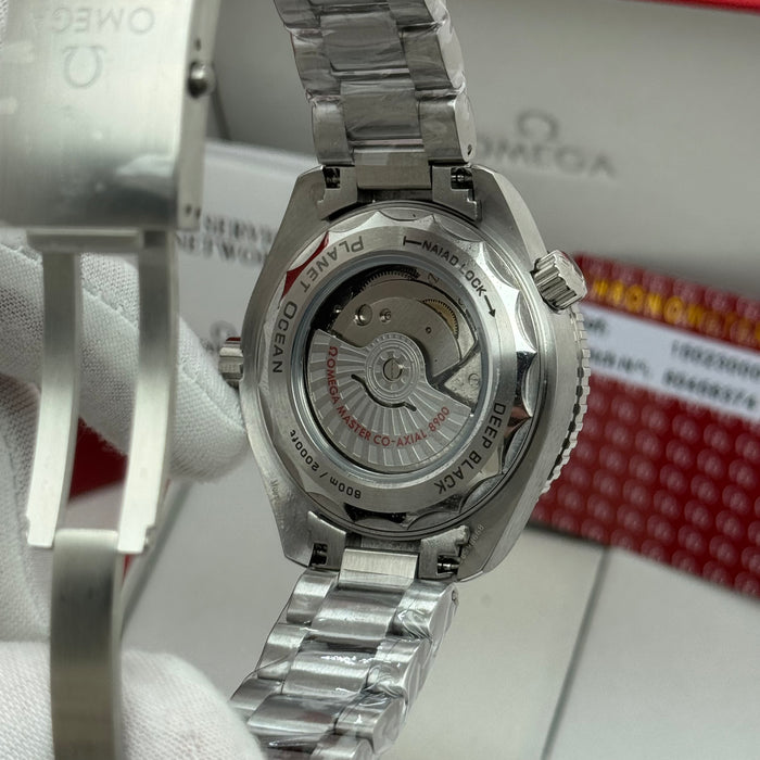 Omega Seamaster Planet Ocean 600M Co-Axial Master Chronometer – Blue Dial & Bezel