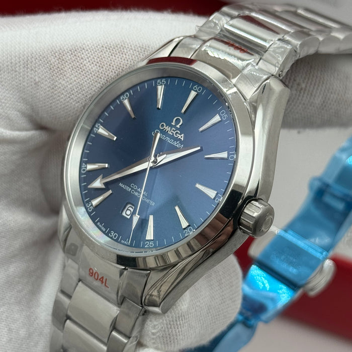 Omega Seamaster Aqua Terra Co-Axial Master Chronometer 41mm Blue Dial