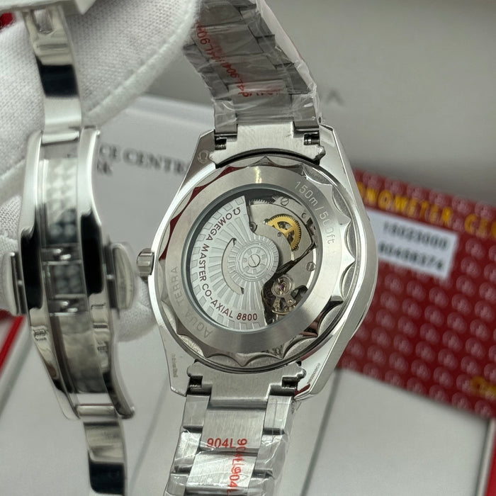 Omega Seamaster Aqua Terra Co-Axial Master Chronometer 41mm Blue Dial