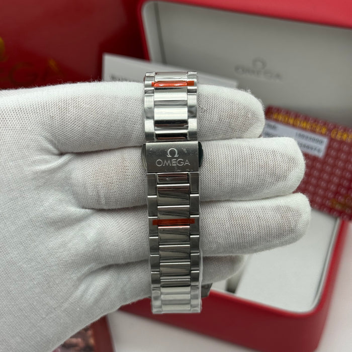 Omega Seamaster Aqua Terra Co-Axial Master Chronometer 41mm Blue Dial