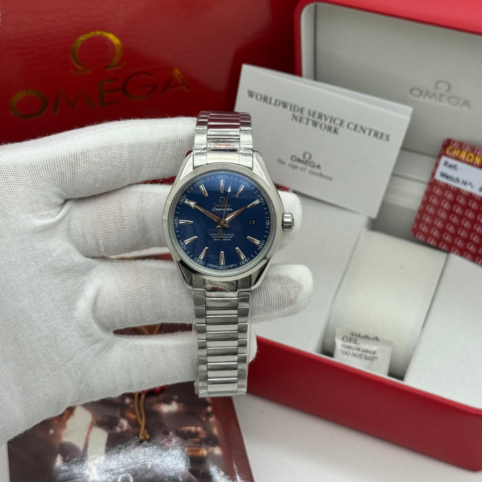 Omega Seamaster Aqua Terra Co-Axial Master Chronometer 41mm