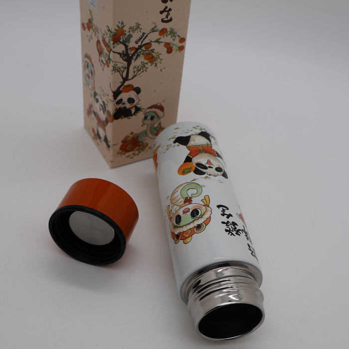 Diller Thermo Bottle Vacuum Cup Keep Warm Double Wall Cold Insulation 150mL